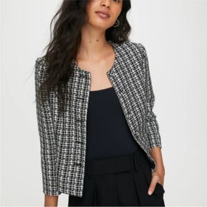 Aritzia / Babaton / Little Tweed Jacket / Size: 4